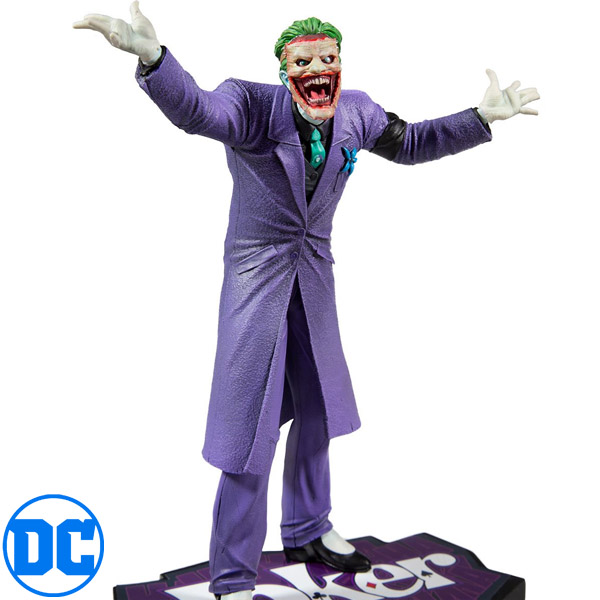 McFarlane Toys DC The Joker Death of the Family by Greg Capullo 1:10 Scale Resin Statue